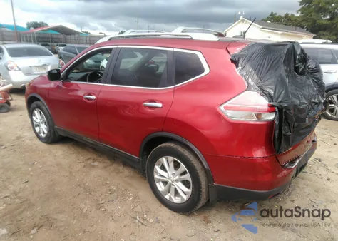 2014 Nissan Rogue Sv from USA, damaged, VIN 5N1AT2MT1EC789403